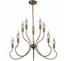 Потолочная люстра Reluce 74001-0.4-5+5