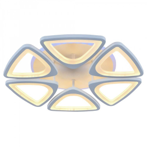 Потолочная светодиодная люстра Profit Light 8064/6 WHT