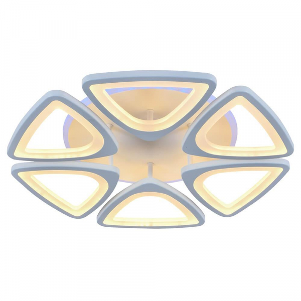Потолочная светодиодная люстра Profit Light 8064/6 WHT Потолочная светодиодная люстра Profit Light 8064/6 WHT