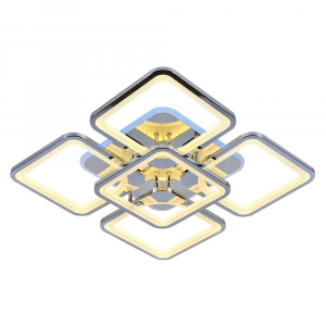 Потолочная светодиодная люстра Profit Light 8057/4+1 CHR
