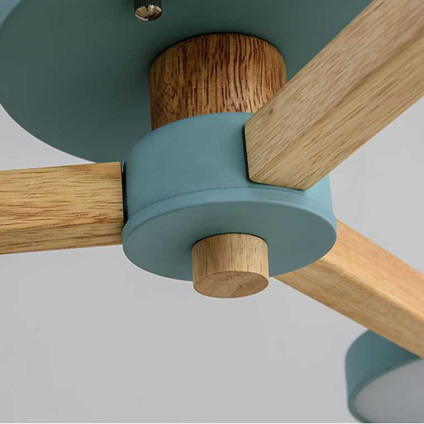 Потолочная люстра Imperium Loft Turna 102157-26