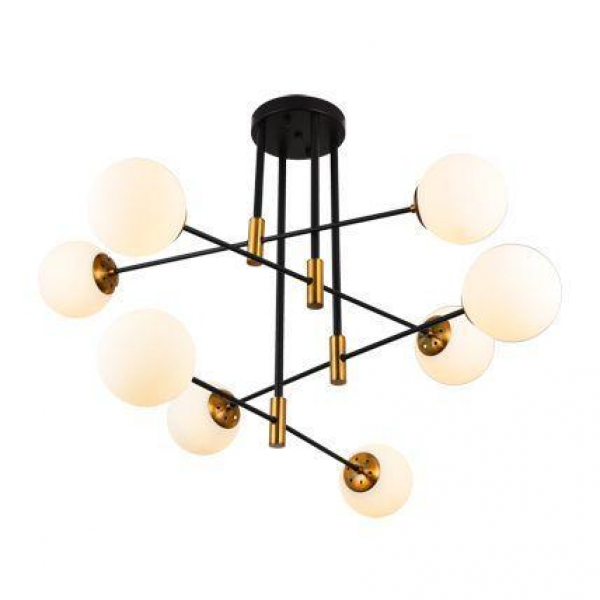 Потолочная люстра Kink Light 07605-8,20 Потолочная люстра Kink Light 07605-8,20