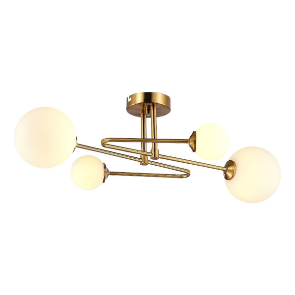 Потолочная люстра Evoluce FANTINI SLE2211-302-04 Потолочная люстра Evoluce FANTINI SLE2211-302-04