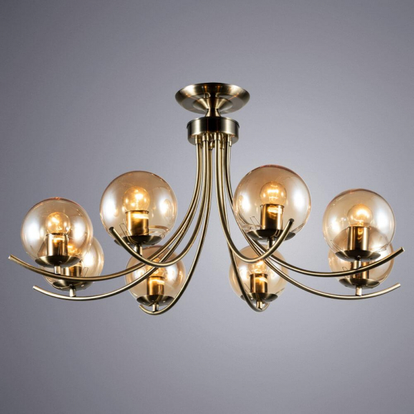 Потолочная люстра Arte Lamp Scarlett A2715PL-8AB Потолочная люстра Arte Lamp Scarlett A2715PL-8AB