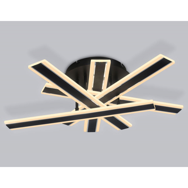 Потолочная светодиодная люстра Ambrella light Acrylica Original FA8906