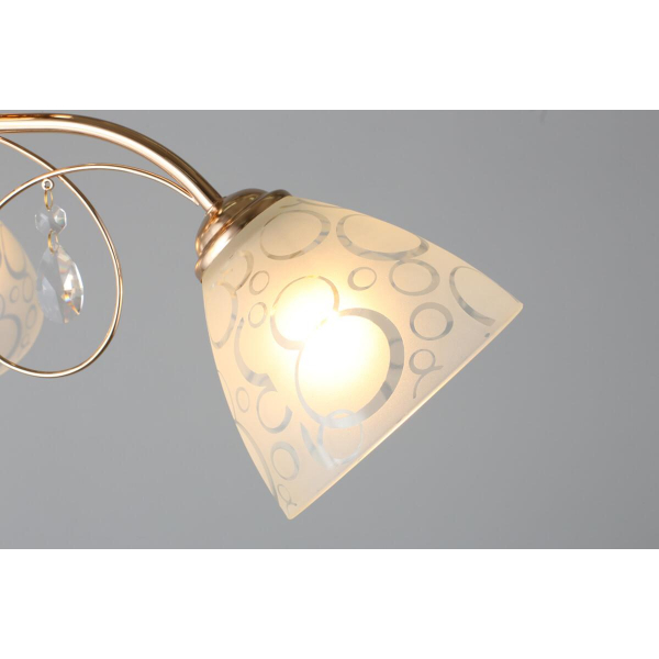 Потолочная люстра Omnilux Caldiero OML-29007-03 Потолочная люстра Omnilux Caldiero OML-29007-03