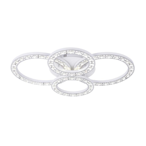 Потолочная светодиодная люстра Ambrella light Ice FA163
