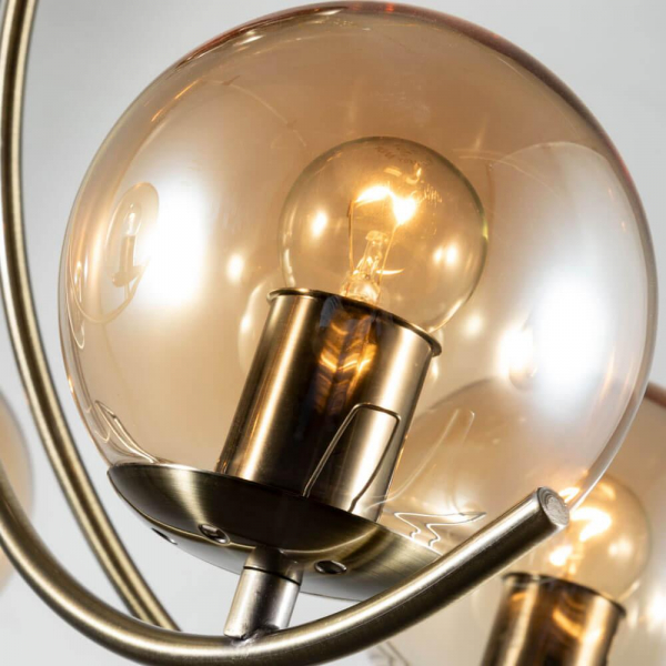 Потолочная люстра Arte Lamp Scarlett A2715PL-5AB Потолочная люстра Arte Lamp Scarlett A2715PL-5AB