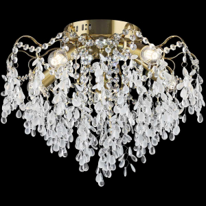 Люстра хрустальная Reluce 76620-0.3-5+5 COP