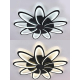 Потолочная светодиодная люстра Natali Kovaltseva High-Tech Led Lamps 82009 Black
