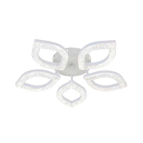 Потолочная светодиодная люстра Escada Aquarius 10289/5LED Потолочная светодиодная люстра Escada Aquarius 10289/5LED