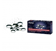 Потолочная люстра Ritter NOTTE 51632 7