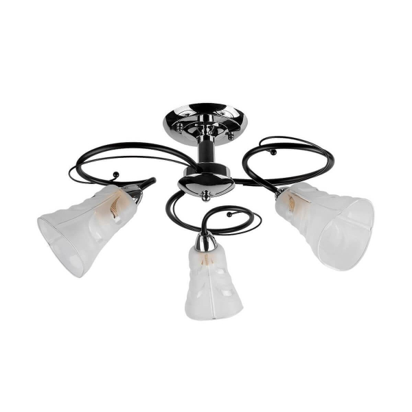 Потолочная люстра Toplight Linda TL2760X-03WC Потолочная люстра Toplight Linda TL2760X-03WC