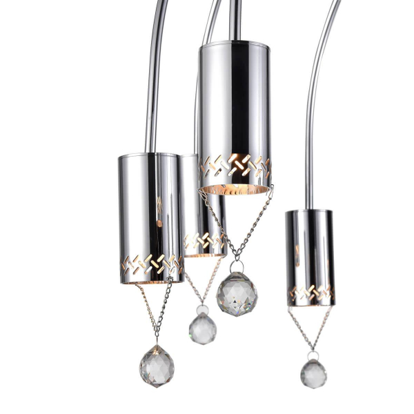 Потолочная люстра Vele Luce Pioggia VL4283L08 Потолочная люстра Vele Luce Pioggia VL4283L08
