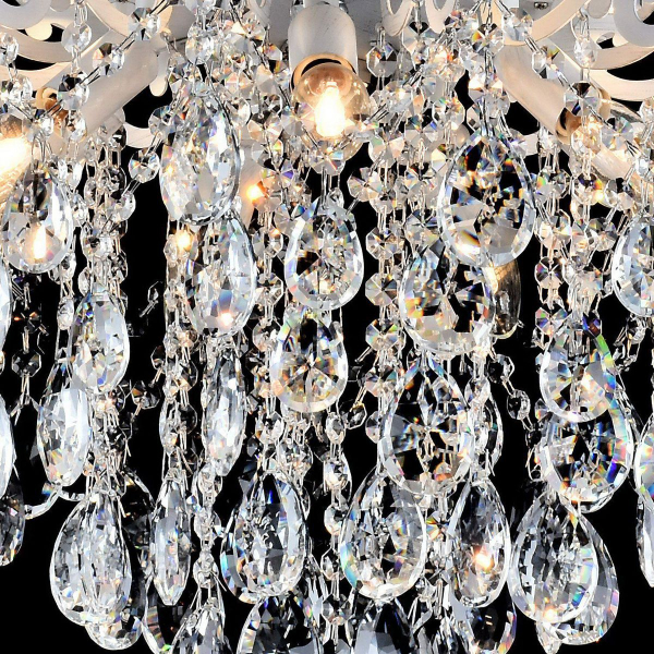 Потолочная люстра Reluce 04033-0.3-07 WH+SILVER PN Потолочная люстра Reluce 04033-0.3-07 WH+SILVER PN