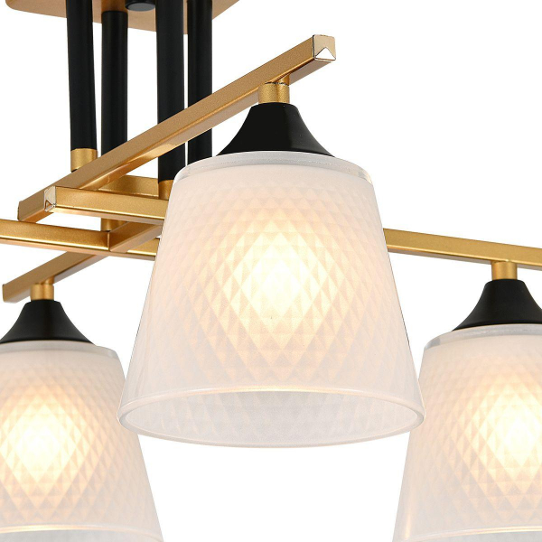 Потолочная люстра Escada Deutzia 2128/4P Потолочная люстра Escada Deutzia 2128/4P