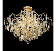 Потолочная люстра Crystal Lux Esmiralda PL9 Gold