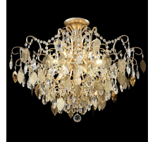 Потолочная люстра Crystal Lux Esmiralda PL9 Gold
