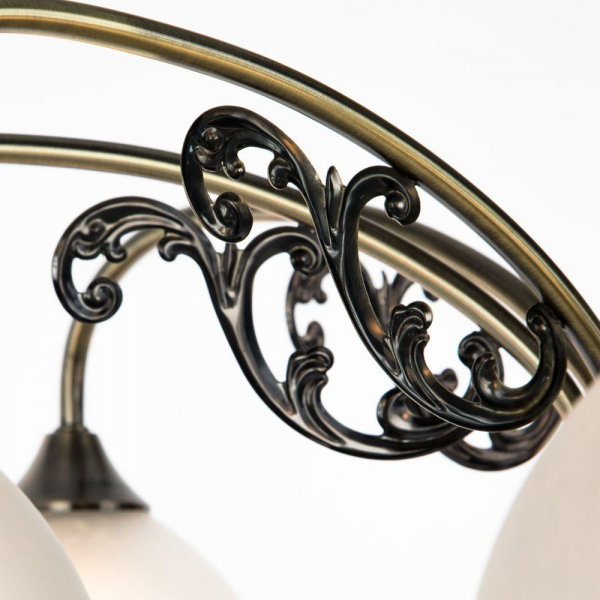 Потолочная люстра Arte Lamp Spica A3037PL-8AB Потолочная люстра Arte Lamp Spica A3037PL-8AB