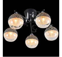 Потолочная люстра Reluce 01277-0.3-05B BK+CR