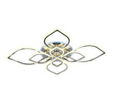 Потолочная светодиодная люстра Profit Light 8078/4+4 CHR