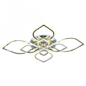 Потолочная светодиодная люстра Profit Light 8078/4+4 CHR