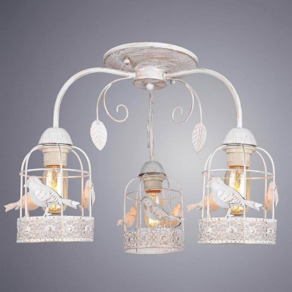 Потолочная люстра Arte Lamp Cincia A5090PL-3WG Потолочная люстра Arte Lamp Cincia A5090PL-3WG