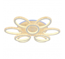 Потолочная светодиодная люстра Profit Light 8033/6+3 WHT