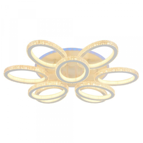 Потолочная светодиодная люстра Profit Light 8033/6+3 WHT