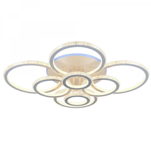 Потолочная светодиодная люстра Profit Light 8017/8 WHT