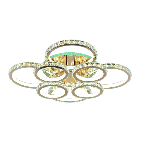 Потолочная светодиодная люстра Profit Light 18052/8 FGD A Потолочная светодиодная люстра Profit Light 18052/8 FGD A
