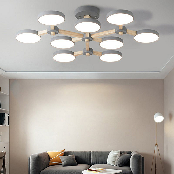 Потолочная люстра Imperium Loft Turna Розовый 178303-26