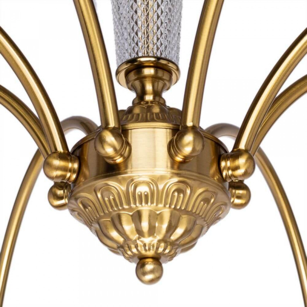 Потолочная люстра Arte Lamp Gracie A7301PL-8PB Потолочная люстра Arte Lamp Gracie A7301PL-8PB