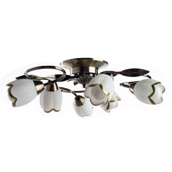 Потолочная люстра Arte Lamp 4 A6061PL-6AB Потолочная люстра Arte Lamp 4 A6061PL-6AB