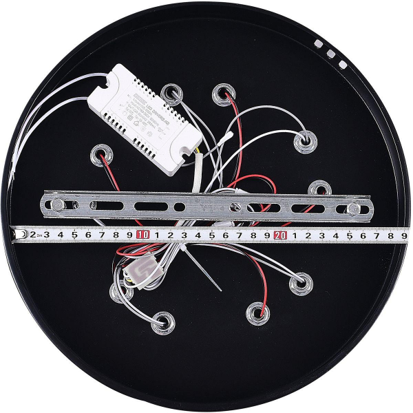 Потолочная светодиодная люстра Natali Kovaltseva High-Tech Led Lamps 82006 Black Потолочная светодиодная люстра Natali Kovaltseva High-Tech Led Lamps 82006 Black