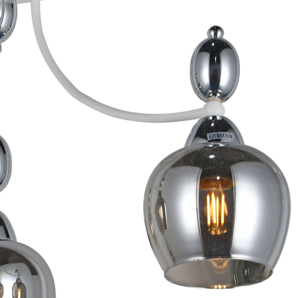 Потолочная люстра Illumico IL8258-3COU-79 WH CR Потолочная люстра Illumico IL8258-3COU-79 WH CR