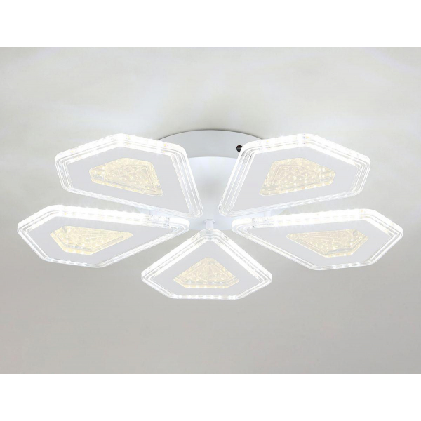 Потолочная светодиодная люстра Ambrella light Acrylica Original FA4030 Потолочная светодиодная люстра Ambrella light Acrylica Original FA4030