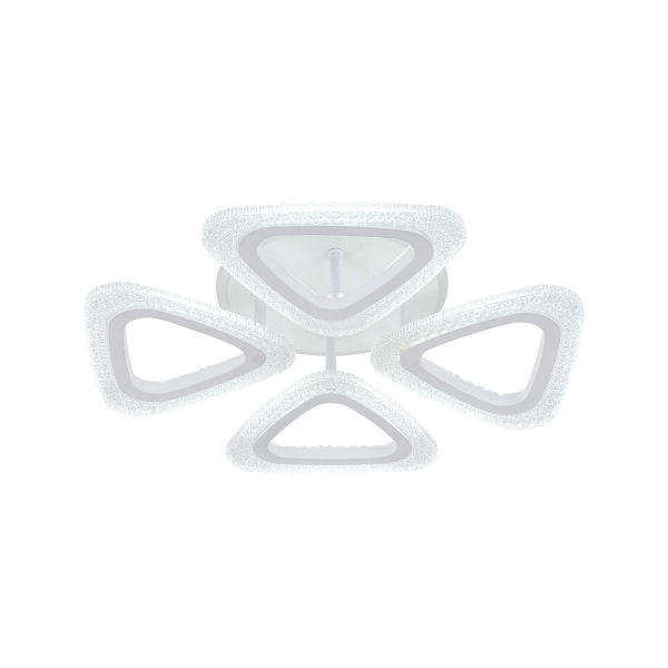 Потолочная светодиодная люстра Escada Candy 10300/4LED BL Потолочная светодиодная люстра Escada Candy 10300/4LED BL