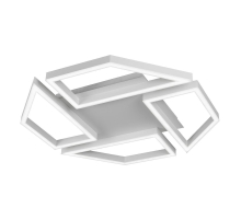 Потолочная светодиодная люстра iLedex Stellar 8302-720X720-X-T WH