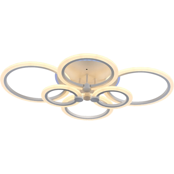 Потолочная светодиодная люстра Evoluce Cerina SLE500552-06RGB