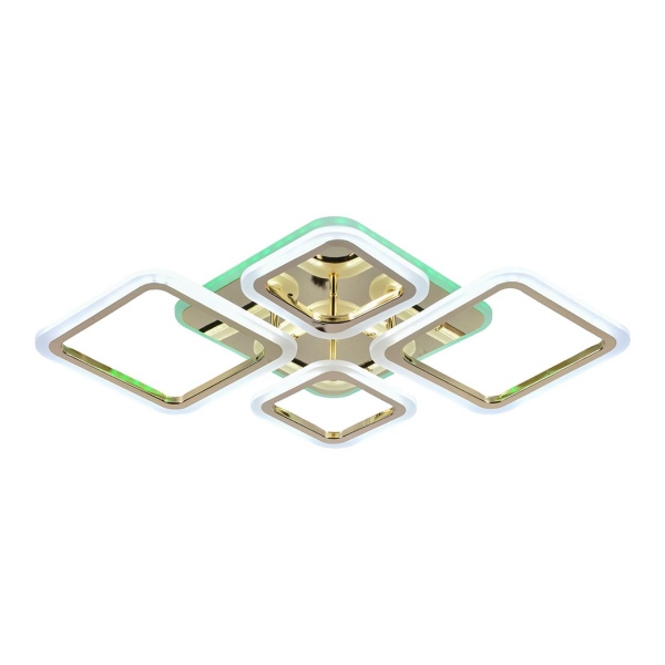 Потолочная светодиодная люстра Profit Light 1375/2+2 FGD Потолочная светодиодная люстра Profit Light 1375/2+2 FGD
