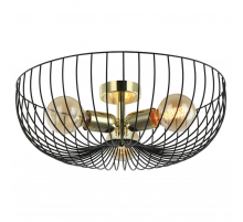 Потолочная люстра Lussole Loft Brooks LSP-8251