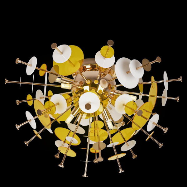 Потолочная люстра Loft IT Avenir 10137/600C Gold Потолочная люстра Loft IT Avenir 10137/600C Gold