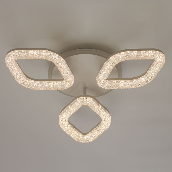 Потолочная светодиодная люстра De City Мадлен 424014004