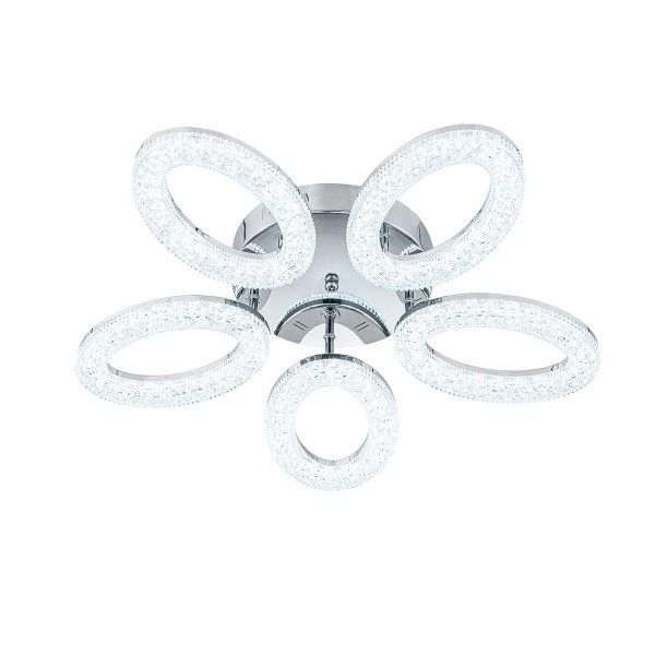 Потолочная светодиодная люстра Escada Barit 10283/5LED Потолочная светодиодная люстра Escada Barit 10283/5LED