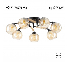 Потолочная люстра Citilux Tika CL133171