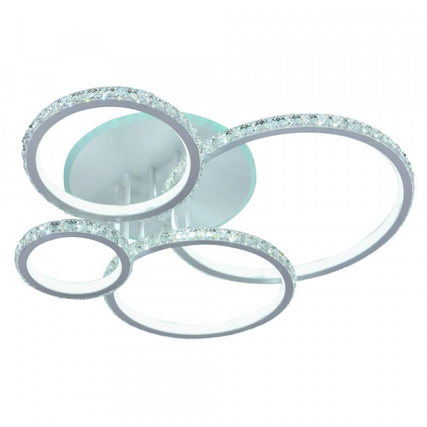 Потолочная светодиодная люстра Profit Light 8052/4 WHT Потолочная светодиодная люстра Profit Light 8052/4 WHT