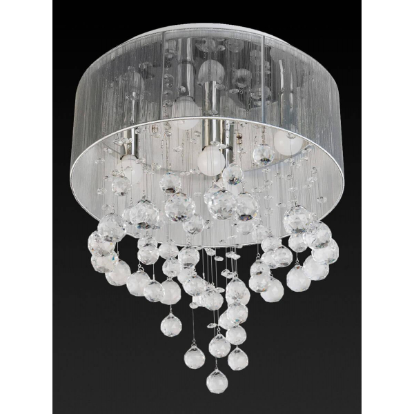 Потолочная люстра Toplight Mavis TL4100D-05CH Потолочная люстра Toplight Mavis TL4100D-05CH
