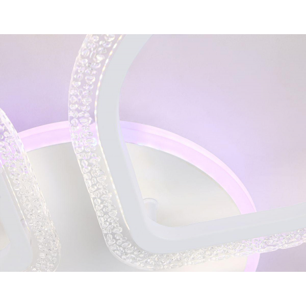 Потолочная светодиодная люстра Ambrella light Acrylica Original FA4501 Потолочная светодиодная люстра Ambrella light Acrylica Original FA4501