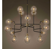 Люстра Loft-Concept Bistro Globe Clear Glass 40.537-0